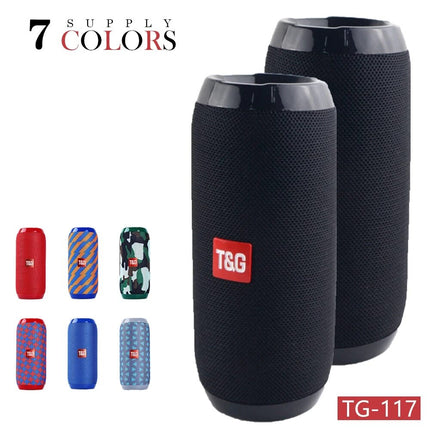 Portable Bluetooth Speaker, Mini Wireless USB for Outdoor & TF Card