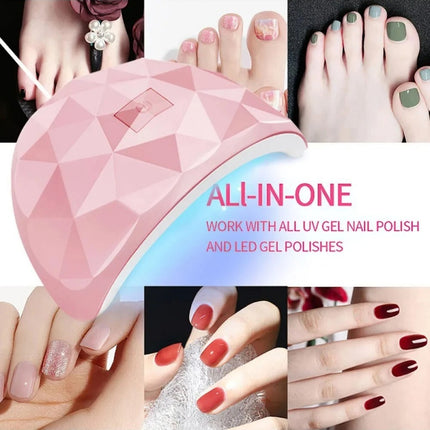 88W LED UV Nail Lamp Dryer Curing Light for Gel Acrylic Professional Spa Tool