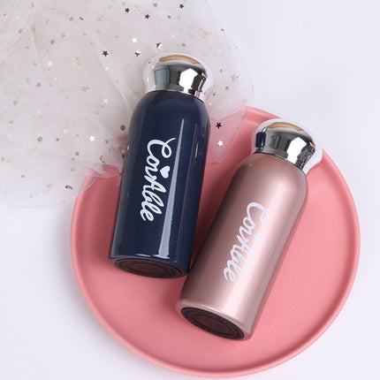220ml Mini Vacuum Flask Stainless Steel Insulated Water Bottle