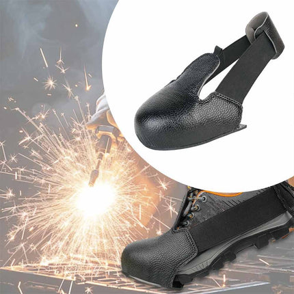 1Pair Steel Toe Cap Safety Overshoes Non-Slip Sole Industrial Protection