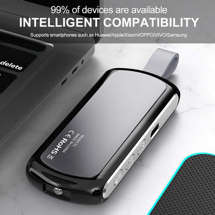 Under Pillow Bluetooth 5.2 Speaker, Rechargeable Sound Box for Travel