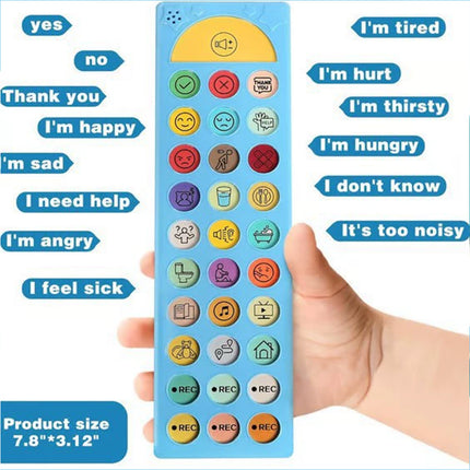 AAC Communication Device for Non Verbal Autism, Speech Therapy & Stroke Rehab
