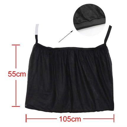 Universal Car Sun Shade - Side Window UV Protection for Baby & Child Safety