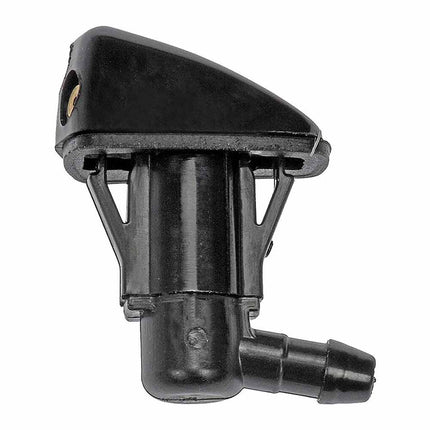 Universal Windshield Washer Nozzles (2-Pack) - Direct Replacement Front Wiper Jet Sprayers
