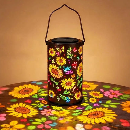 Solar Waterproof Hanging Lantern for Garden Patio Yard