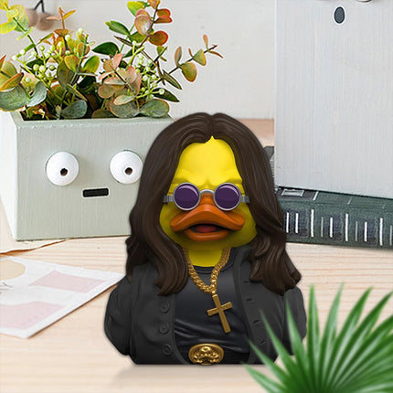 Resin Duck Statue Collectible Figure for Car JEEP 7.5cm