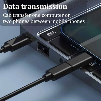 Multi USB-C to C 60W Charging Kit + USB-C to Lightning