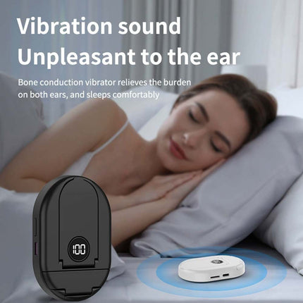 Wireless Sleep Speaker Bone Conduction Pillow Speaker with Noise Reduction & TF Card Playback