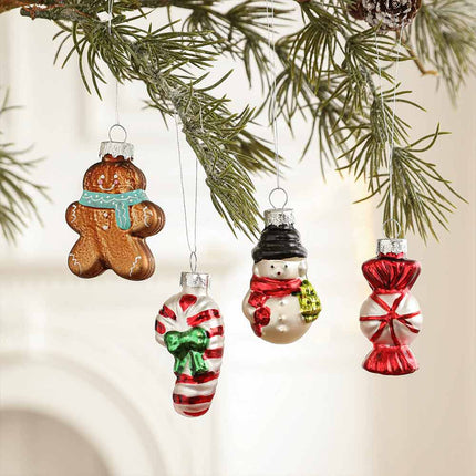 Christmas Tree Ornament Set Hanging Baubles Xmas Party Home Decor