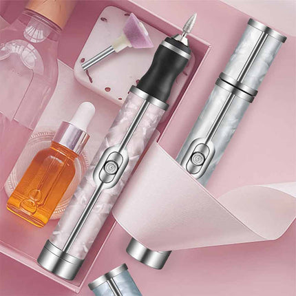 Cordless 4-Speed Nail Grinder for Thick Human Toenails