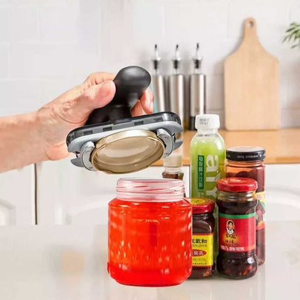 Easy-Grip Jar Opener Effortless Lid Removal for Weak Hands Arthritis