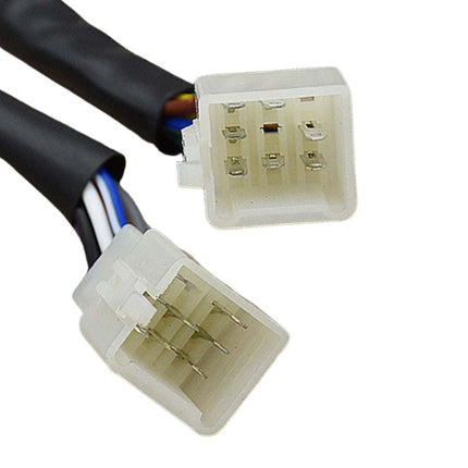 2X Motorcycle Handlebar Horn Turn Signal Light Controller Switch