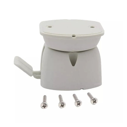 RV Door Catch & Latch Holder Kit for Motorhome, Caravan & Cargo Compartment Doors