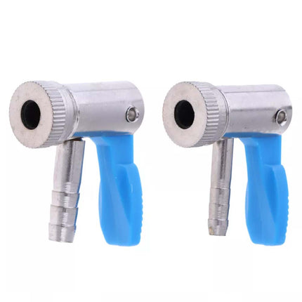 2-Pack Schrader Valve Tire Inflator Connectors