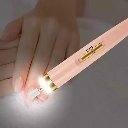 Portable USB Electric Nail Drill Set for Manicure Pedicure