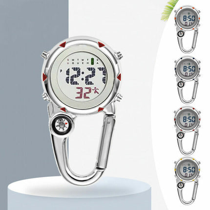 Clip On Carabiner Fob Watch for EMT Paramedic Nurse Doctor Medic