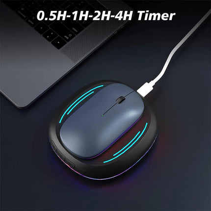 Mechanical Mouse Jiggler Undetectable w/ Timer & Auto Mover