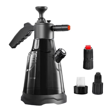 2.3L Pressure Sprayer Foam Cannon - Hand Pump Car Wash Soap Applicator with Heavy Duty Can