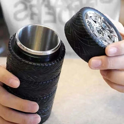 Stainless Steel Coffee Tea Mug 11 oz - Durable Travel Cup