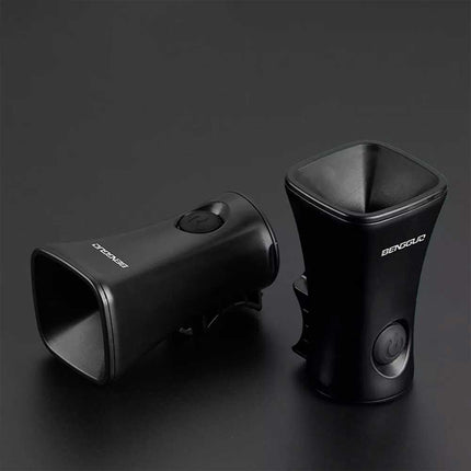 Loud Rechargeable Electric Bike Horn 5 Sound Modes for Bike & Scooter