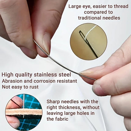 Hand Sewing Kit – Needle & Thread Repair Tools Set