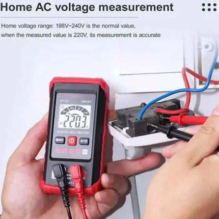2000 Counts Smart Digital Multimeter Auto-Ranging Voltmeter for Measurement