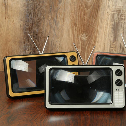 12" Mobile Phone Screen Magnifier TV Amplifier Enlarger Stand