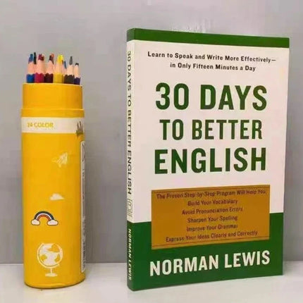30 Days to Better English Language Learning Book