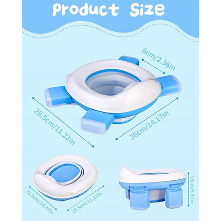 Reusable Portable Folding Potty for Toddler Outdoor Camping Travel