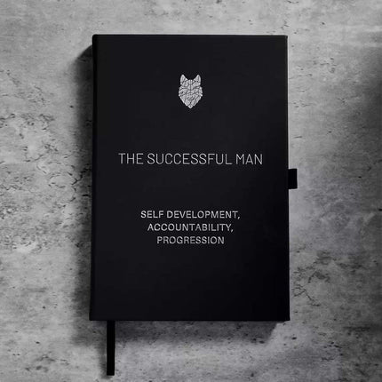 Daily Self-Development & Accountability Journal for Men to Track Progress and Growth