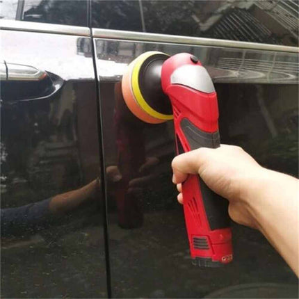 22Pcs Car Polishing Pads Kit - 5 Inch Buffing & Waxing Pads Set with Backing Plate for Drill/Polisher