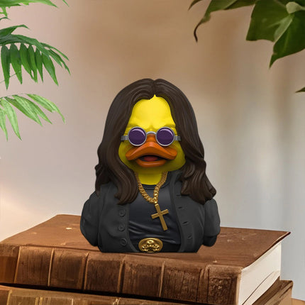 Resin Duck Statue Collectible Figure for Car JEEP 7.5cm