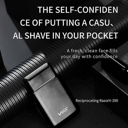 3-in-1 Electric Shaver & Beard Trimmer for Men, USB Rechargeable