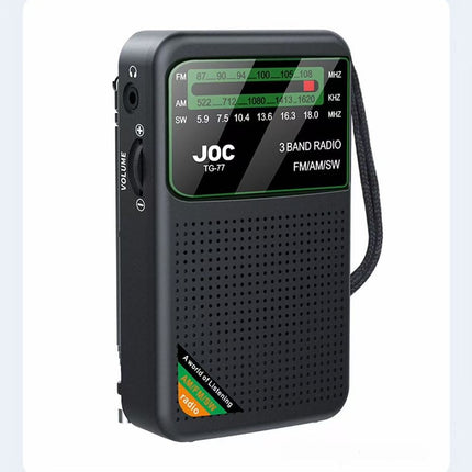 Multifunctional Auto Tuning Radio, All-Band & All-Channel Receiver