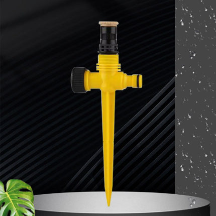 Adjustable Garden Watering Kit with Spike & Mist Nozzles for Lawn & Plants