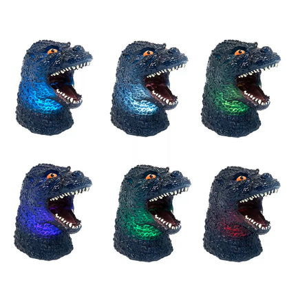 Godzilla Shark LED Night Light Color Changing Rechargeable Touch Sensor Toy