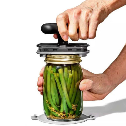Easy-Grip Jar Opener Effortless Lid Removal for Weak Hands Arthritis