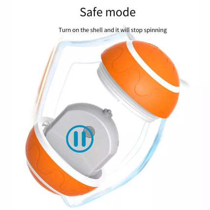 Interactive LED Rolling Ball for Puppy Training & Indoor Outdoor Play