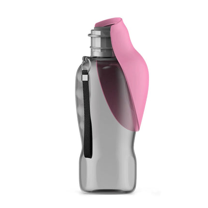 Portable 800ml Dog Water Bottle for Outdoor Travel, Hiking & Walking