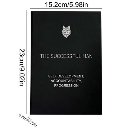 Daily Self-Development & Accountability Journal for Men to Track Progress and Growth