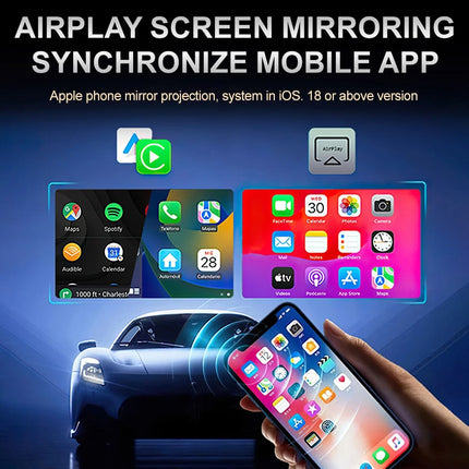 3-in-1 Wireless CarPlay & Android Auto Adapter BT5.0 Plug & Play