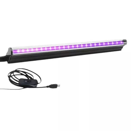 USB 24-LED UV Ultraviolet Strip Tube Blacklight for Club Party Lamp