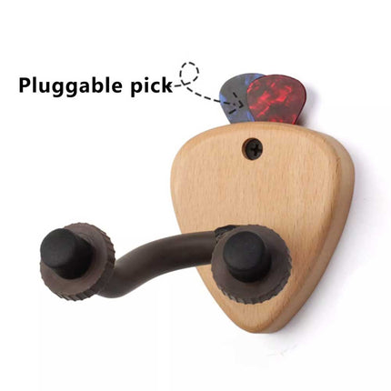 Guitar Wall Mount Hanger Hook Rack Holder for Bass & Guitar Stand