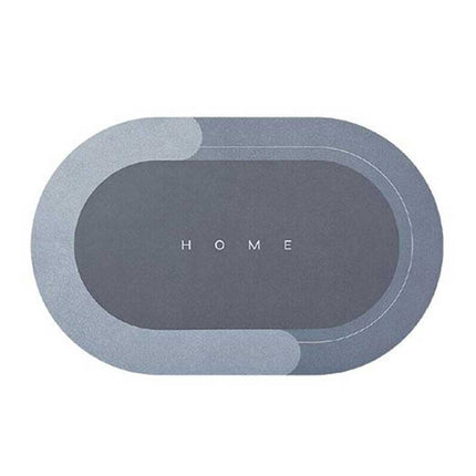 Absorbent Microfiber Magic Door Mat Washable Anti-Slip Floor Mat