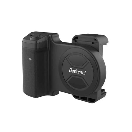Universal Bluetooth Camera Grip Selfie Shutter Stabilizer for Smartphones