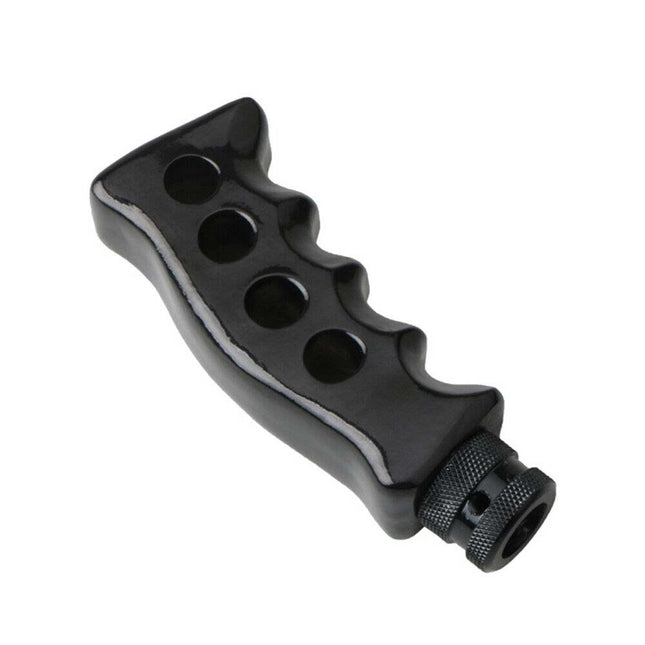 Universal Pistol Grip Gear Shift Knob - Manual Transmission Shifter Lever Handle for Car, Cool Custom Style