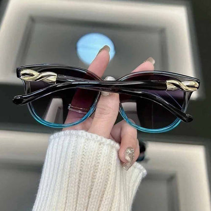 Women's Retro Fashion Sunglasses UV400 Ladies Shades Sun Glasses