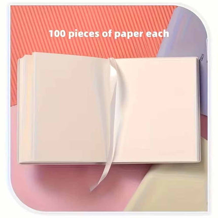 2Pcs Mini Notebook Set with Pen Portable Notepad Party Favor School Gift