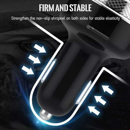 BLT 5.0 FM Transmitter: QC3.0 + 2USB-C + Wireless Audio & Handsfree