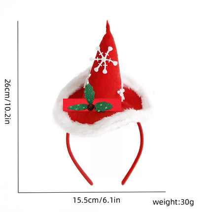 Christmas Elf Hat Headband Santa Legs Party Decoration Headwear